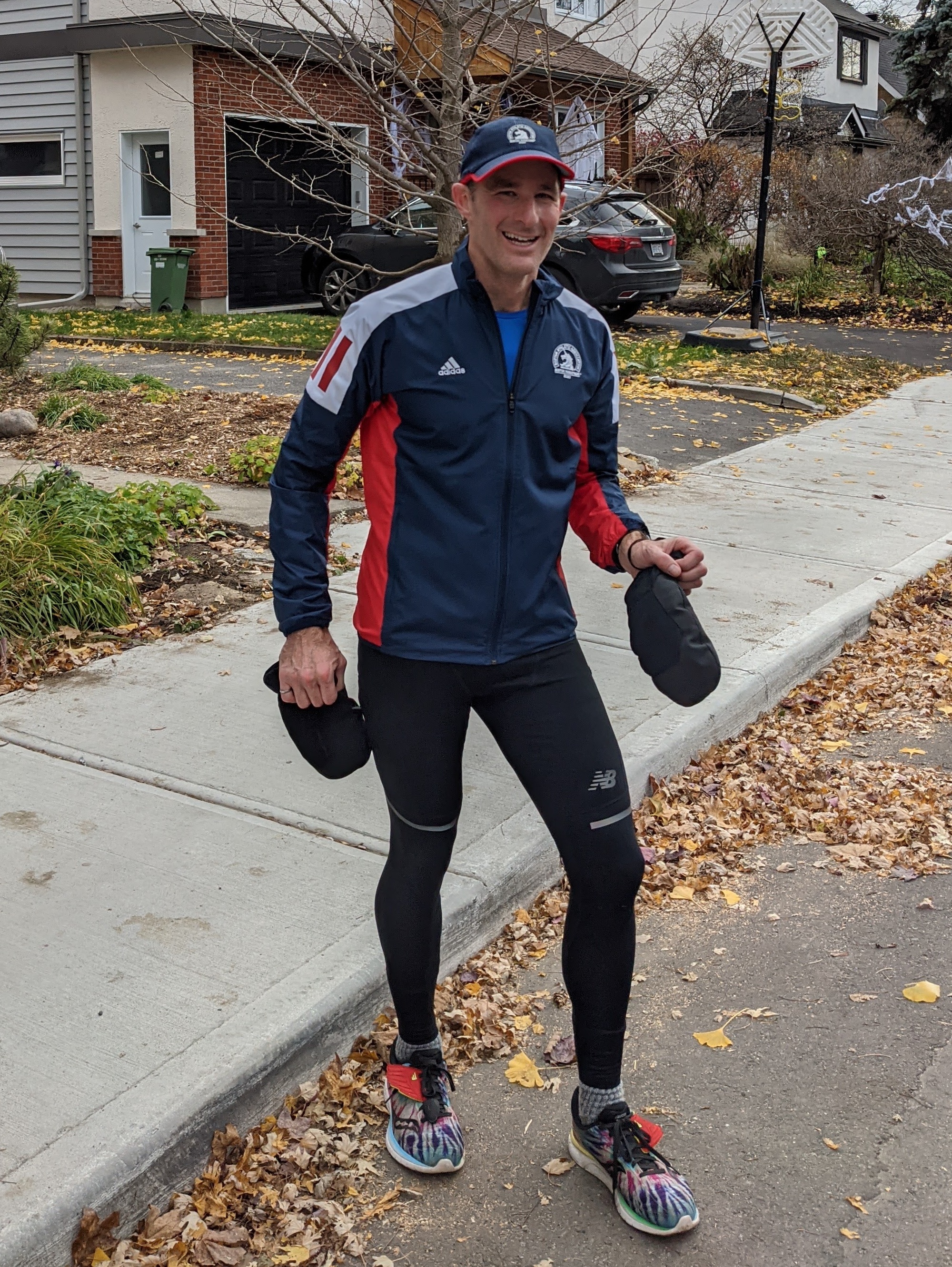 Stephen Morton Canadian runner triathlete marathon
